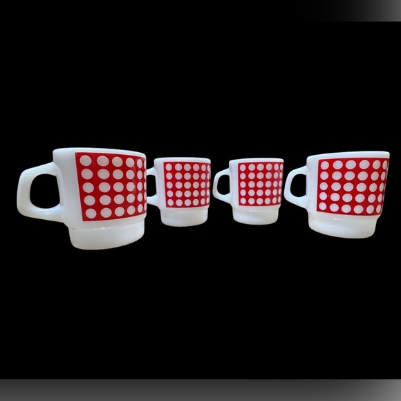 TERMOCRISA MILK GLASS MUGS - Picture 5 of 7